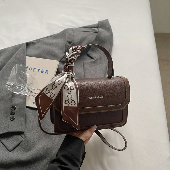 Structured Crossbody Satchel