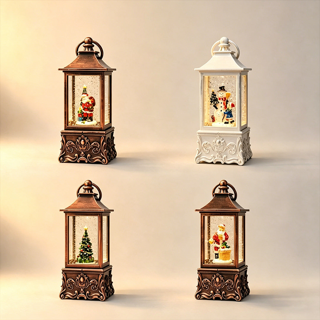 Decorative Winter Lantern Stornfield