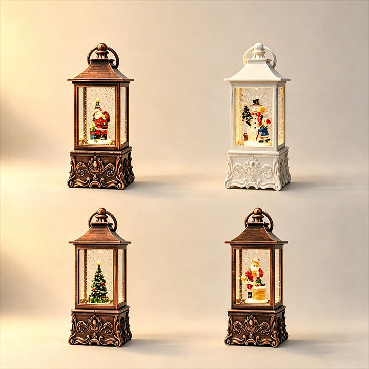 Decorative Winter Lantern Stornfield
