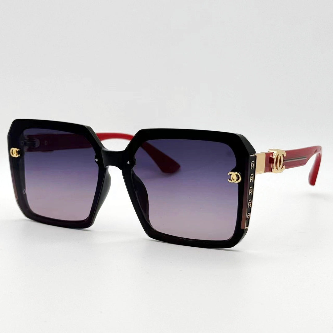 Ladies Fashion Sunglasses with distinctive square frame and luxurious accents Stornfield