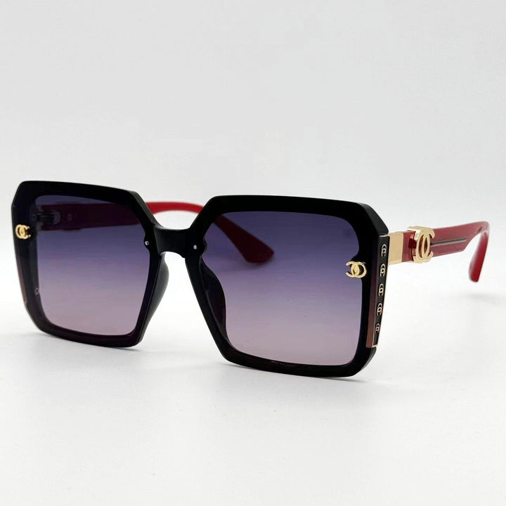 Ladies Fashion Sunglasses with distinctive square frame and luxurious accents Stornfield