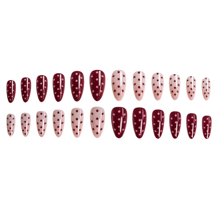Elegant Stiletto Press-On Nail Art
