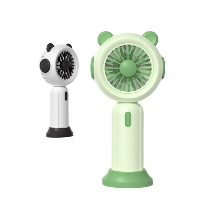 Unisex Portable Hand Fan in Cute Panda Design Stornfield