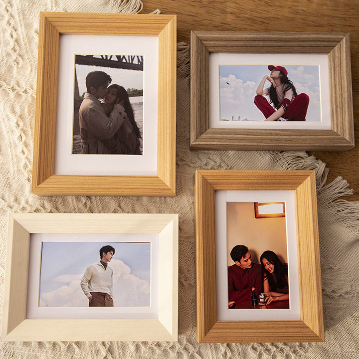Elegant Wooden Photo Frame for Wall Display