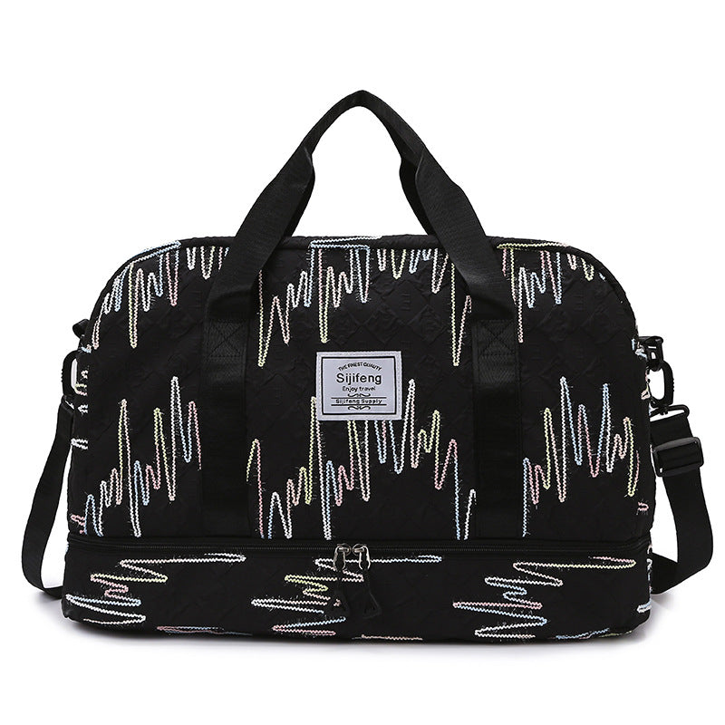 Quilted Lightweight Travel Weekender
