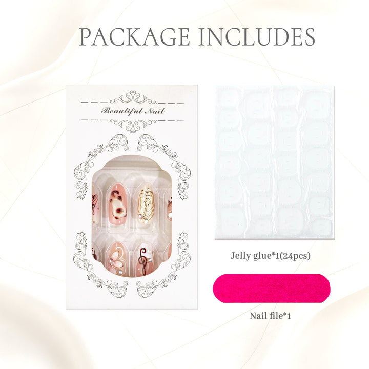 Artistic Press-On Nail Collection