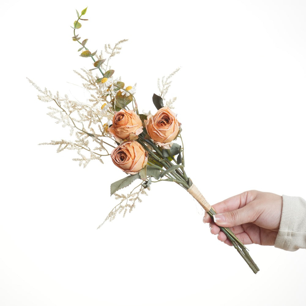 Elegant Fabric Floral Bouquet