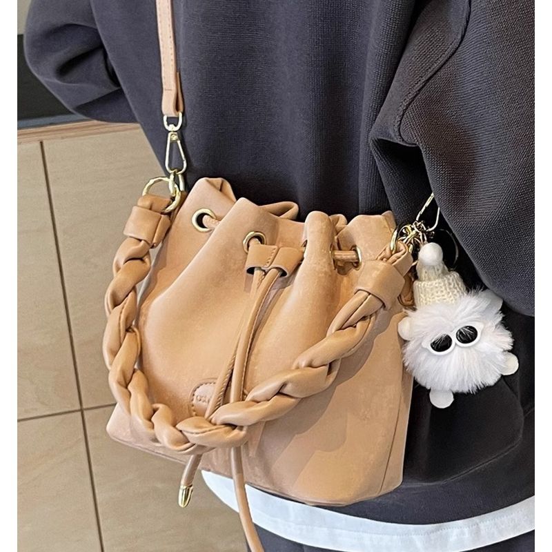 Stylish Crocheted Shoulder Bag Stornfield
