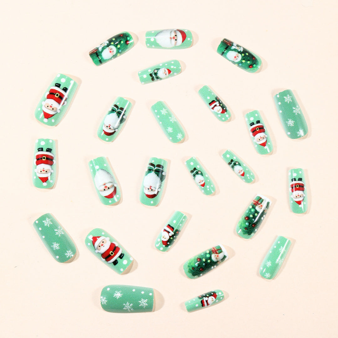 Themed Christmas 3D Nail Art Stornfield