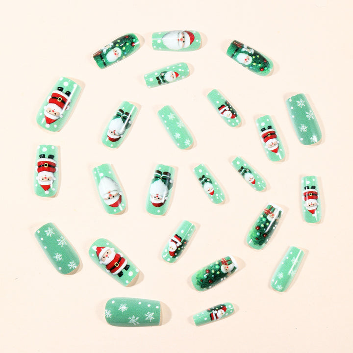 Themed Christmas 3D Nail Art Stornfield