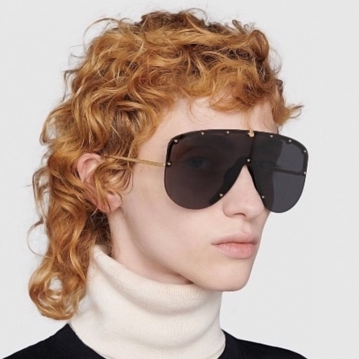 Women's Oversized Sunglasses with Modern Frame Stornfield