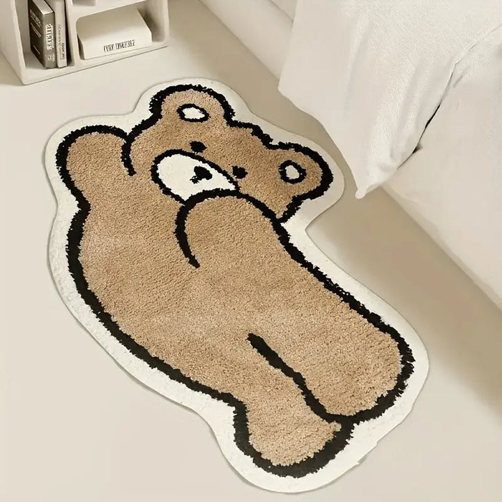 Landscape Theme Soft Shower Mat