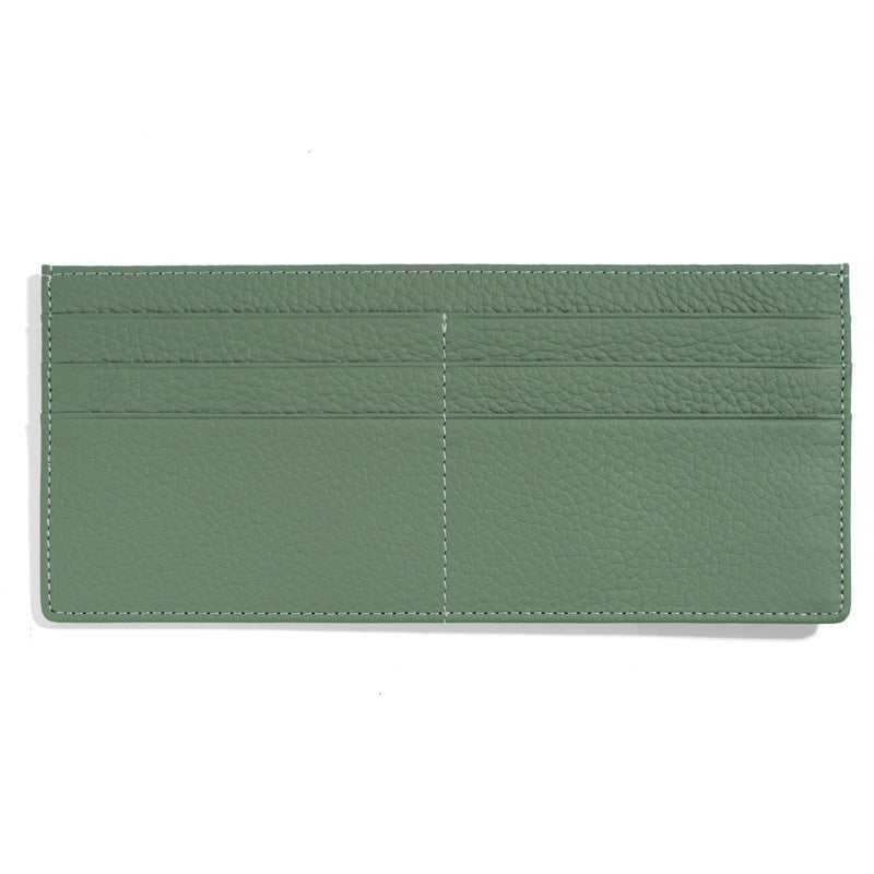 Slim Leather Card Holder Stornfield
