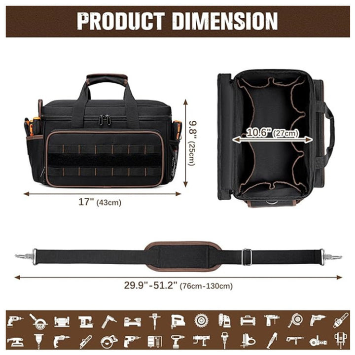 Multi-Purpose Versatile Storage Duffle Bag Stornfield
