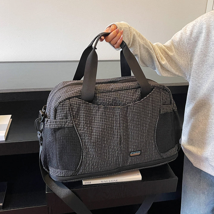 Textured Sports Duffle Stornfield