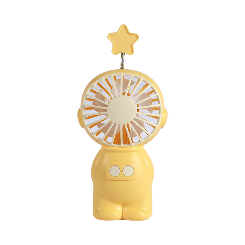 Unisex Creative portable fan in cute figure design Stornfield