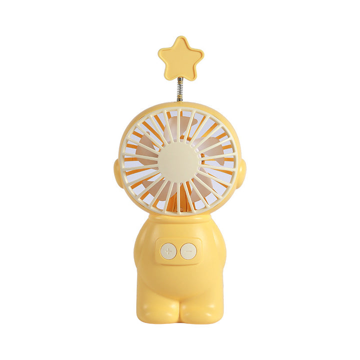 Unisex Creative portable fan in cute figure design Stornfield