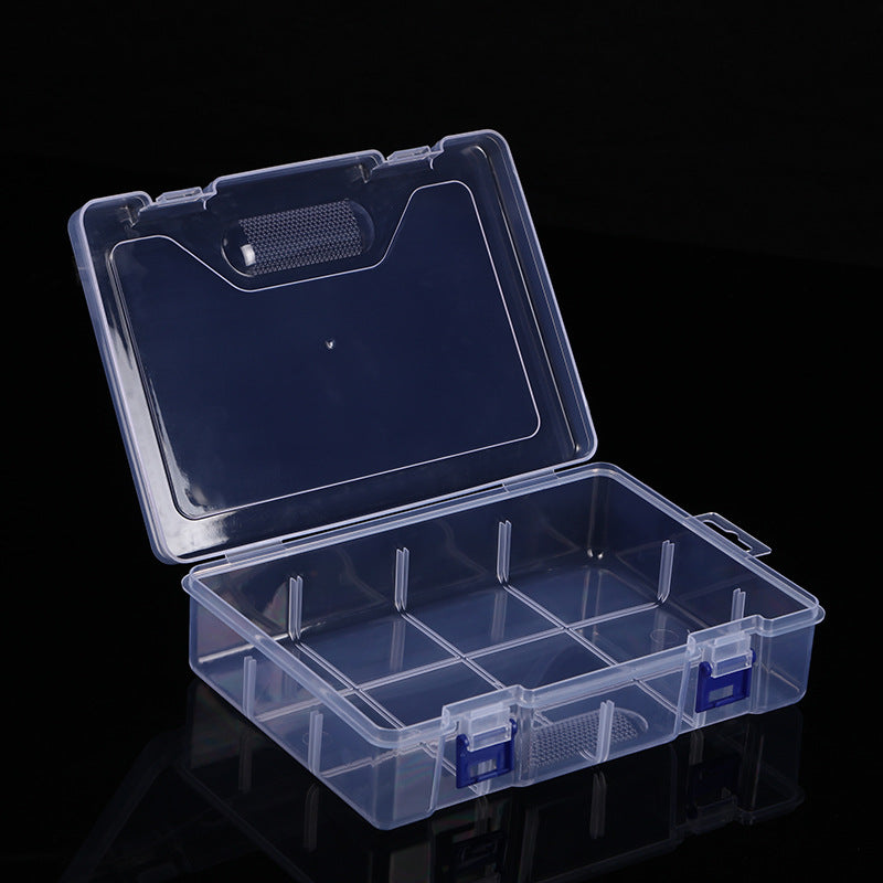 Premium Clear Craft Storage Organizer Stornfield