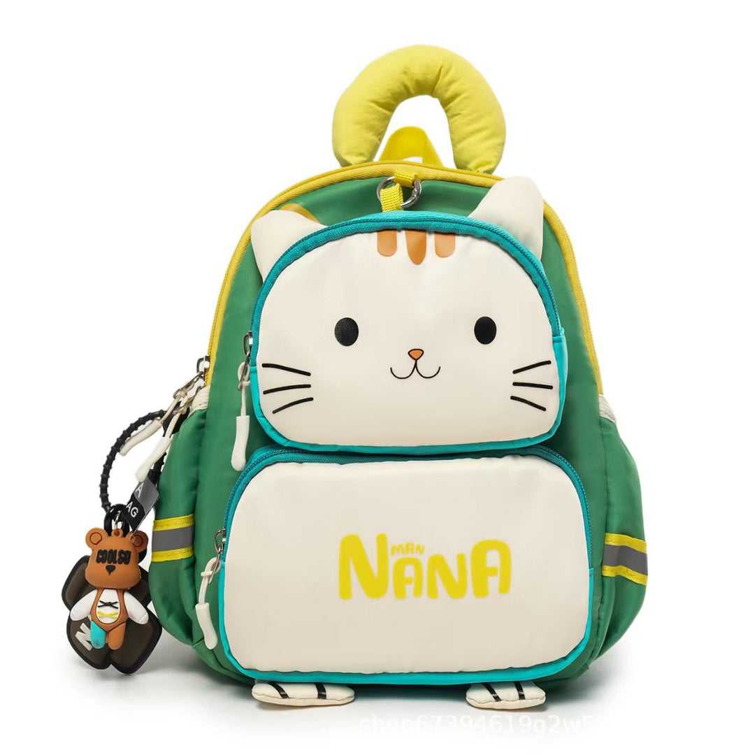 Children's Cat-Themed Mini Backpack Stornfield