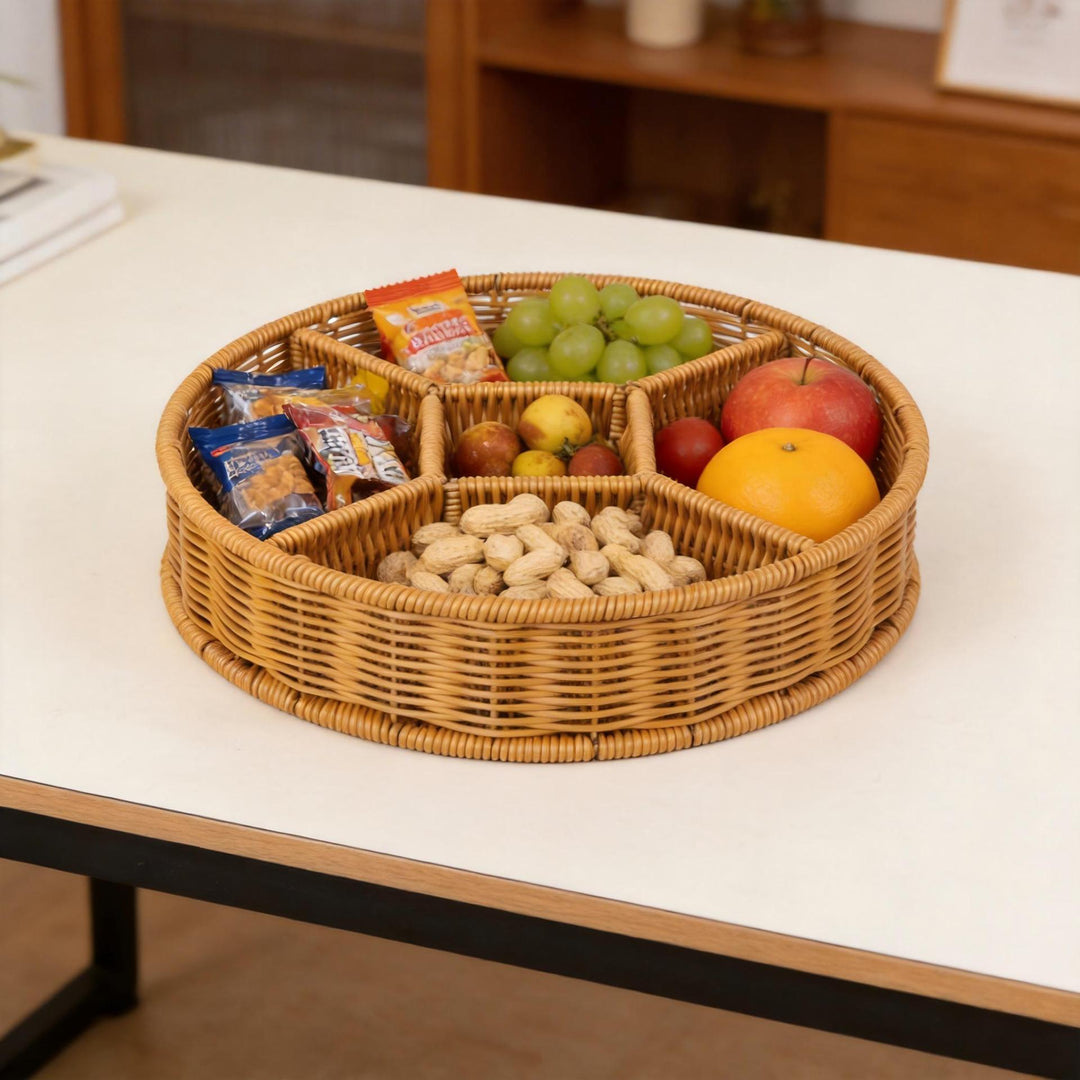 Woven Storage Basket Stornfield