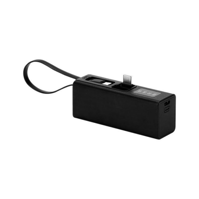 Multifunctional charger with integrated USB cable and LED display Stornfield