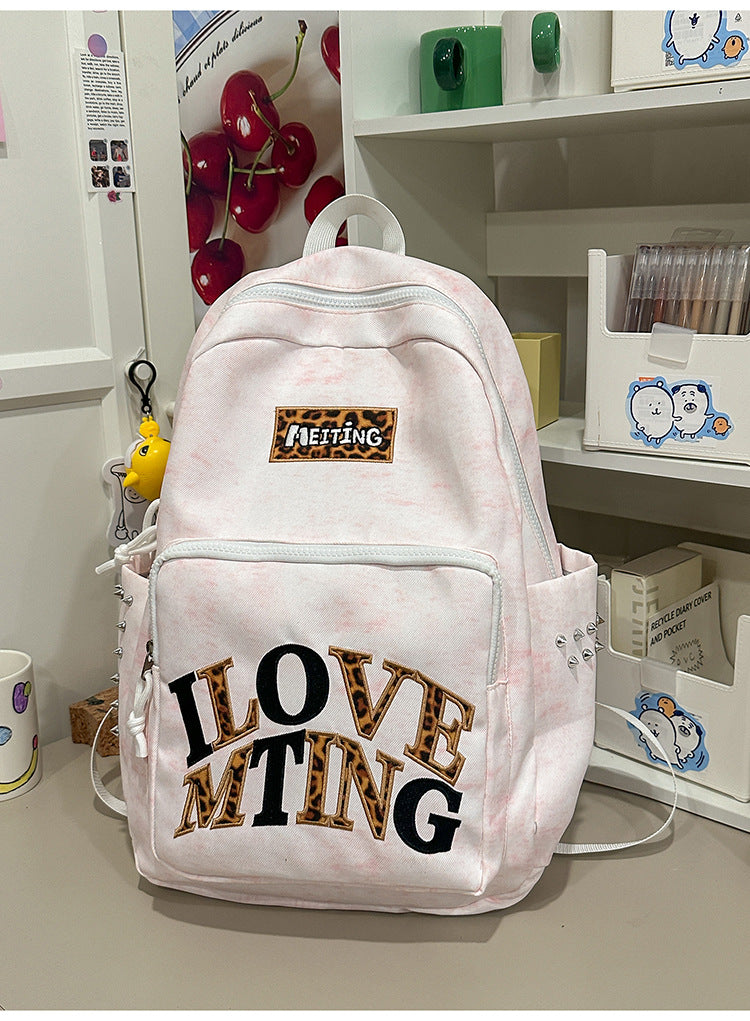 Chic Casual Canvas Backpack Stornfield