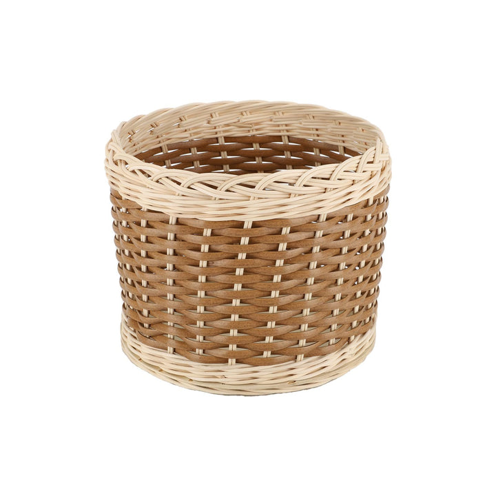 Woven Round Storage Basket Stornfield