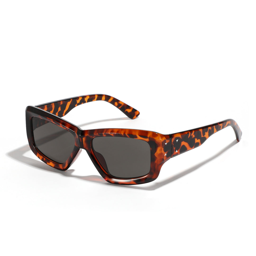 Women's oversized geometric sunglasses with modern frame Stornfield