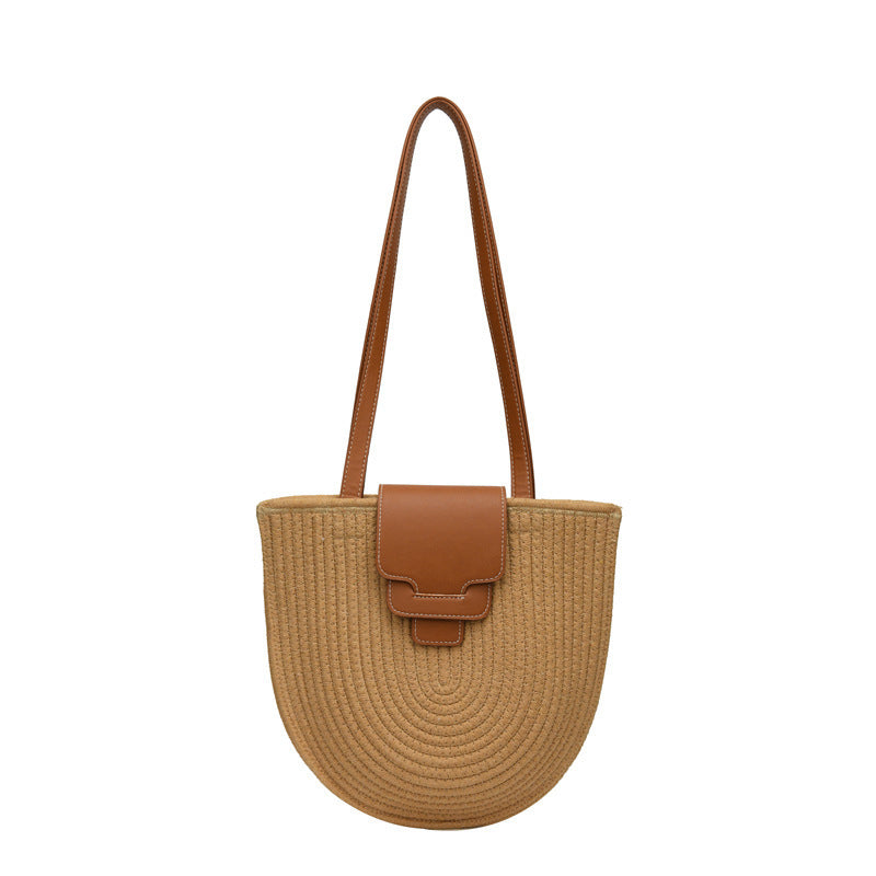 Handbag with Textured Design Stornfield