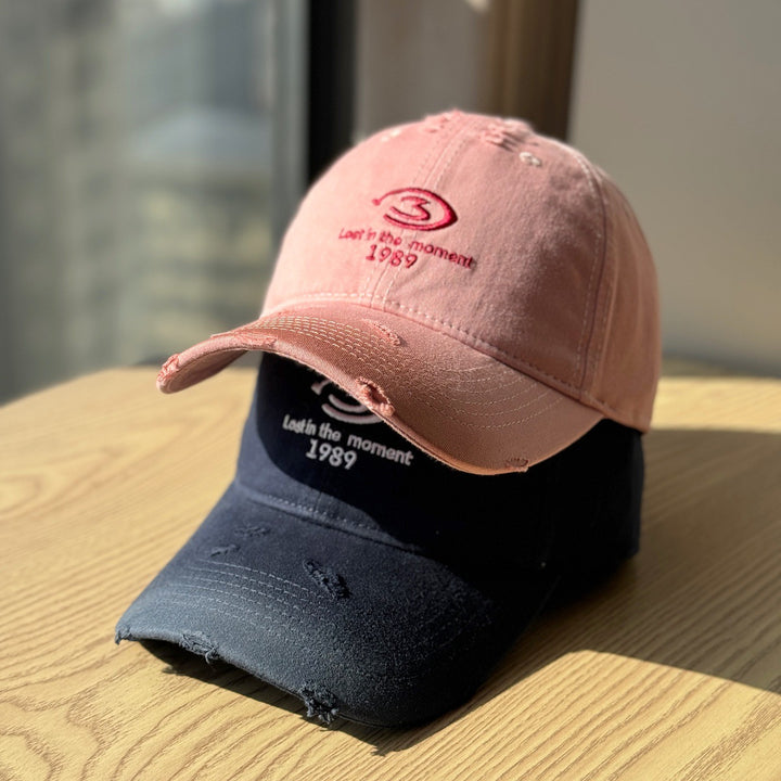 Men's Distressed Baseball Cap Stornfield