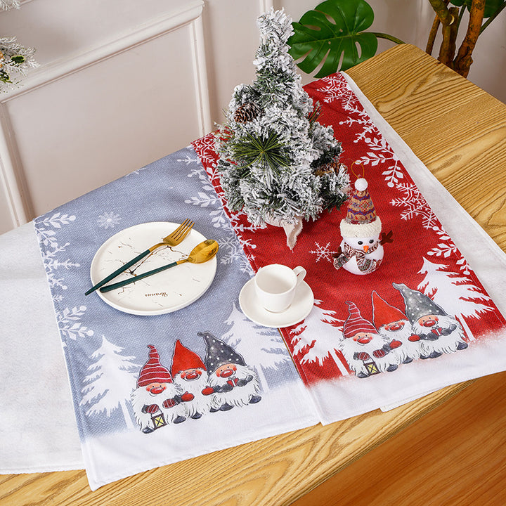 Festive Christmas Table Runner Stornfield