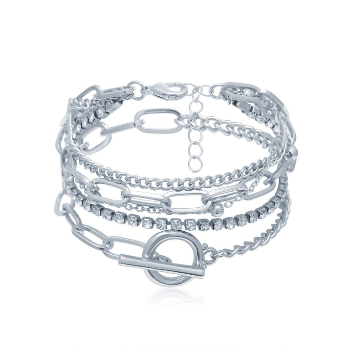 Multi-Layered Chain Bracelet Stornfield