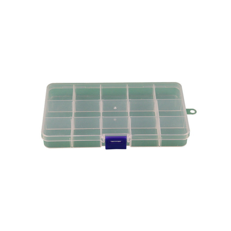 Multi-Section Transparent Craft Organizer Stornfield