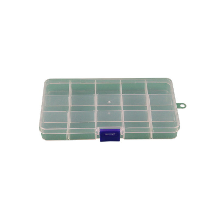 Multi-Section Transparent Craft Organizer Stornfield