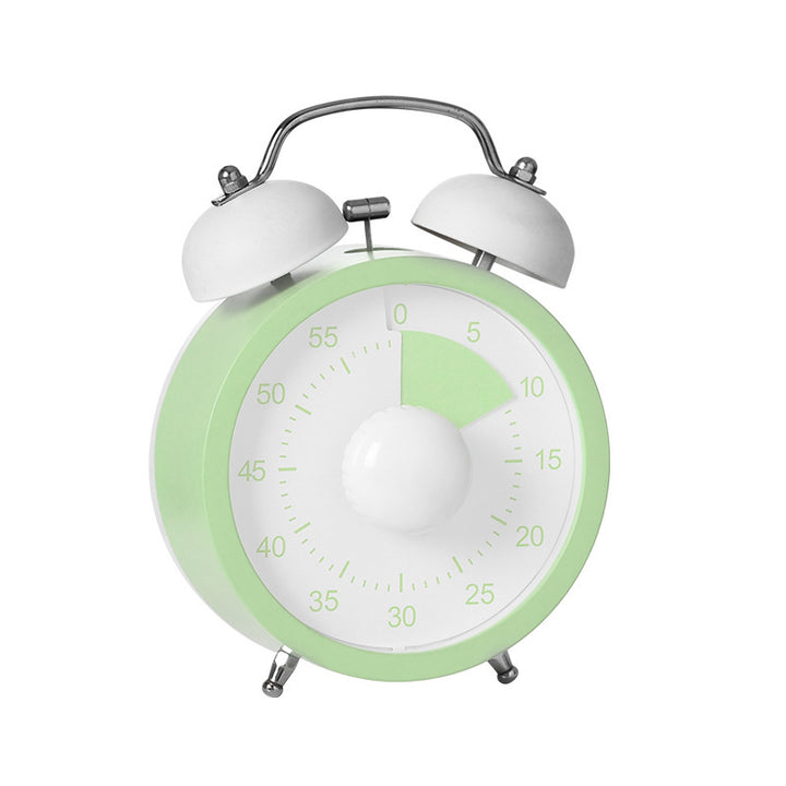 Classic Alarm Clock with Analog Display and Nostalgic Design Stornfield