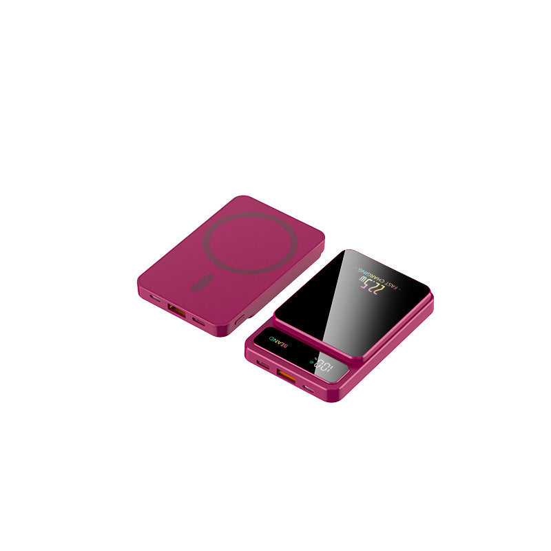 Power bank with wireless charging technology and LCD display Stornfield