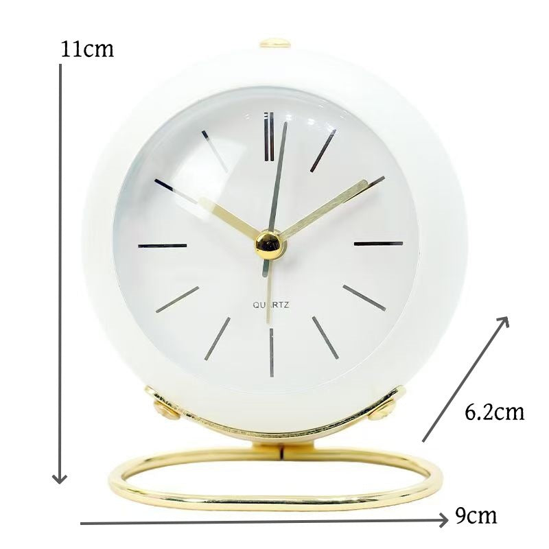 Table clock in elegant retro design Stornfield