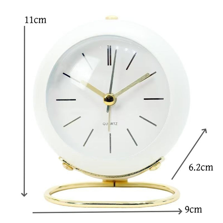 Table clock in elegant retro design Stornfield