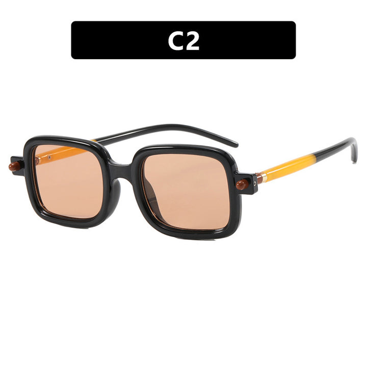 Women square sunglasses with trendy frame and comfortable fit Stornfield