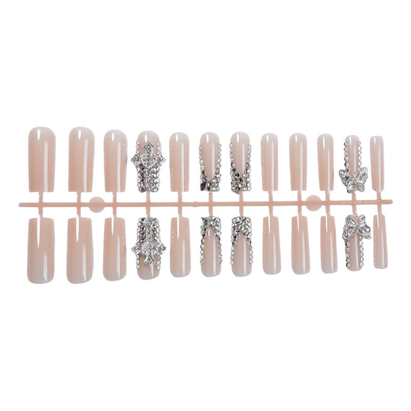 Artificial nails with elegant decoration Stornfield