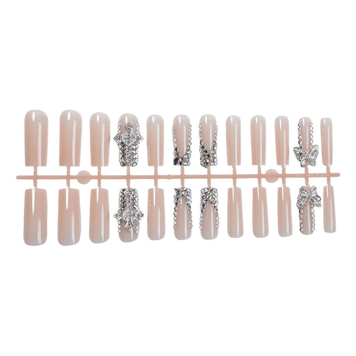 Artificial nails with elegant decoration Stornfield