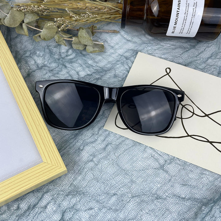Bold Angular Frame Sunglasses Stornfield