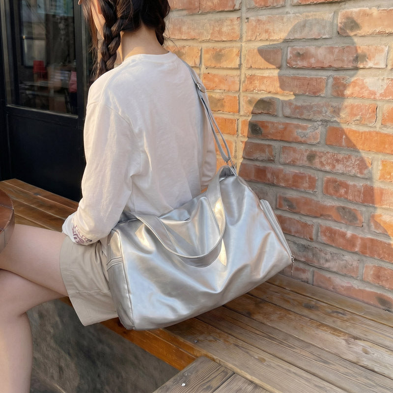 Stylish Leather Duffle Bag Stornfield