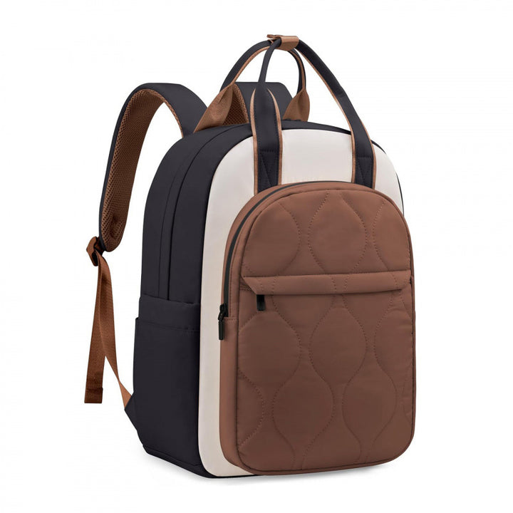 Eleganter Quilted Backpack Stornfield