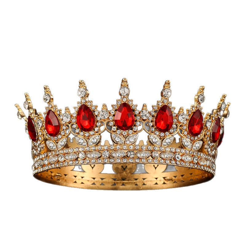 Ladies crown with elegant gemstones Stornfield