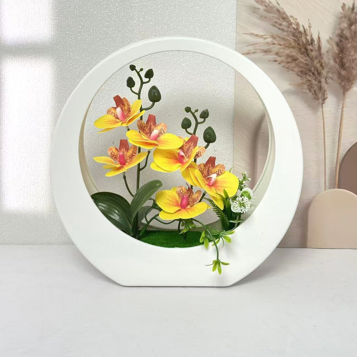 Decorative Flower for Tabletop Home Decor Display