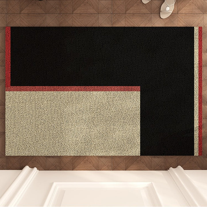 Geometric Pattern Area Rug