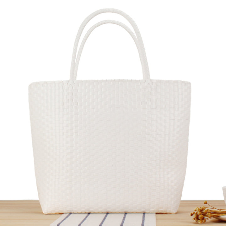 Stylish Beach Bag Made of High-Quality Woven Material Stornfield
