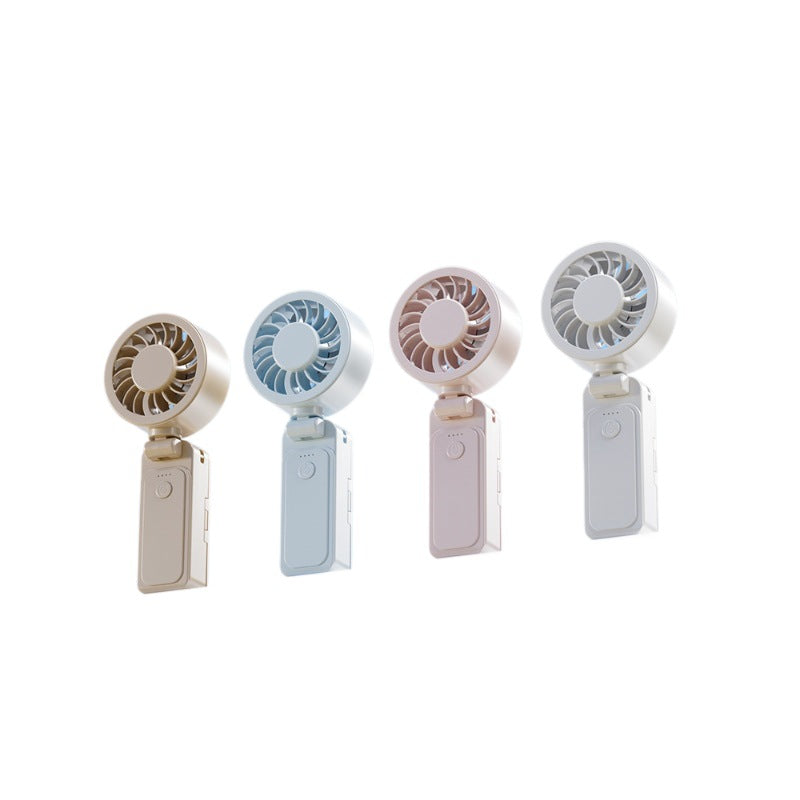 Unisex Compact Rechargeable Desk Fan Stornfield