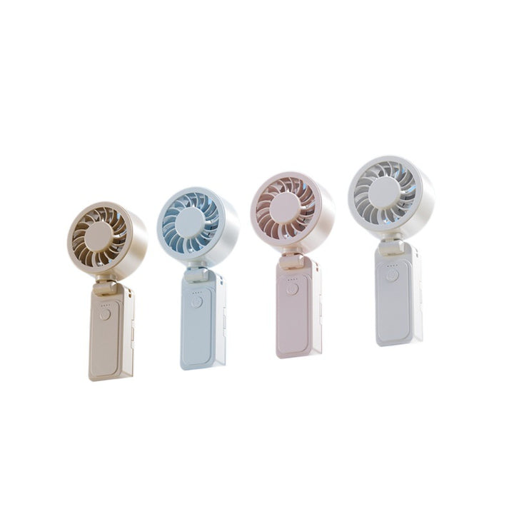 Unisex Compact Rechargeable Desk Fan Stornfield